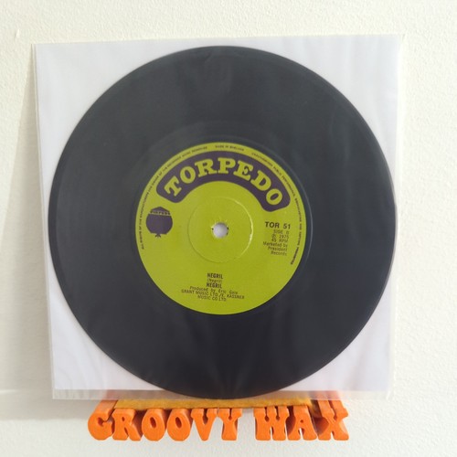 Negril - I Shot The Sheriff - 7" Vinyl Reggae Roots 1970 Torpedo UK - Picture 3 of 3