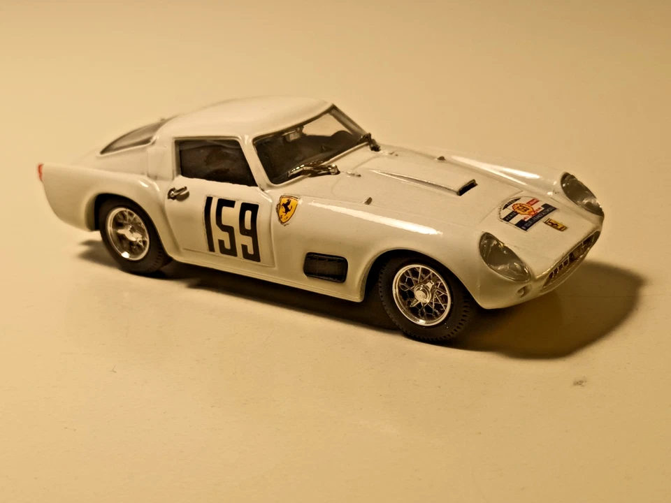 FERRARI 250 TDF Tour de France 59 - MODEL BOX 8427 - scala 1/43 - Immagine 2 di 4