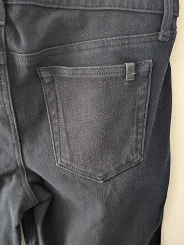 Pantalones de mezclilla ajustados al tobillo Joe's negros para mujer talla 31 hechos en EE. UU. - Imagen 3 de 11