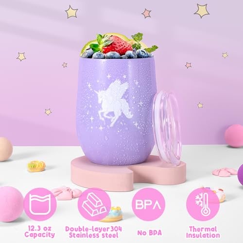 Unicorns Gifts for Girls Age 5 6 7 8 9 10 Years Old, Kids Unicorn Toy with - Picture 6 of 7