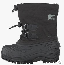 Sorel Super Trooper Snow Boots Kids Unisex Size 1 New With Tags