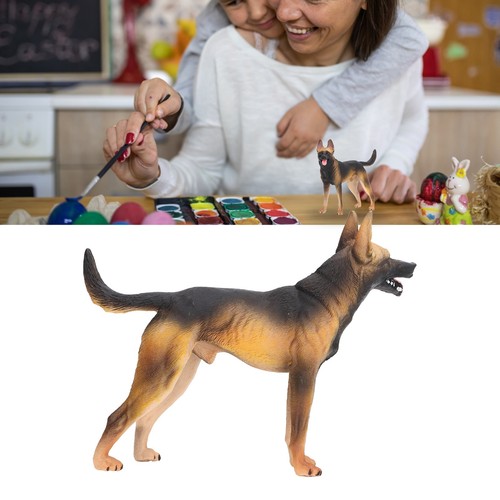 German Shepherd Dog Toy Educational Improve Curiosity Simulation Dog Model - Picture 20 of 23