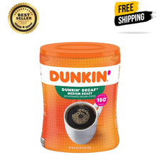 Dunkin' Decaf Medium Roast, 45 oz., 1 pk.