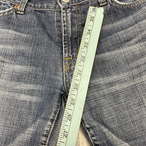 Pantalones de mezclilla Seven 7 For All Mankind para mujer 32x30 Bootcut clásico medio azul 12/14 - Imagen 6 de 10