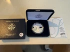 2007-W Silver Proof American Eagle 1 Oz. ~ w/box, case and COA