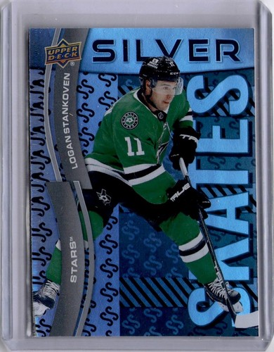 Logan Stankoven Silver Skates Rookie SS-11 2024-25 UD Extended - Bild 1 von 2