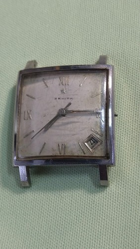 Vintage Zenith 1960's 2532C Mens Watch. Working Please Read - Imagen 3 de 22