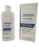Ducray Squanorm Anti Dry Dandruff Shampoo 200ml Exp. 04/26