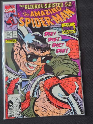 The Amazing Spiderman #339, Marvel comics 1990 - Imagen 1 de 2