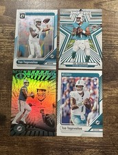 2024 Panini Donruss Optic Tua Tagovailoa #120 Illusions Rookies And Stars