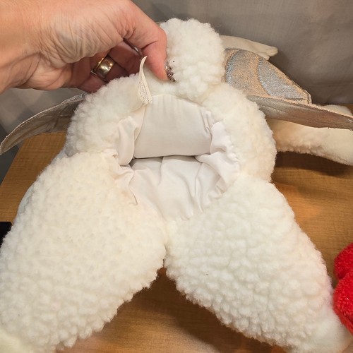 Peluche de peluche Macy's Lamb Chop Puppet Shari Lewis Baby Lamb Chop - Imagen 5 de 8