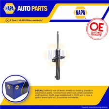 2x Shock Absorbers (Pair) Front NSA1304 NAPA Damper 3C0413031BC 5N0413031AL New