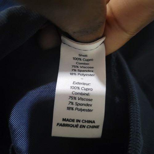 Cinq a Sept Giles Satin Joggers Medium Blue Cargo Pant High Rise Pull On Pockets - Picture 7 of 14