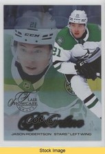 2022-23 Fleer Ultra Flair Showcase Showtime Row 0 Jason Robertson #32 READ 1s6k