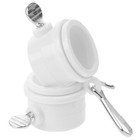 BESTOMZ 2 Stück drehbare Befestigungsringe, 360 Grad, kostenloses