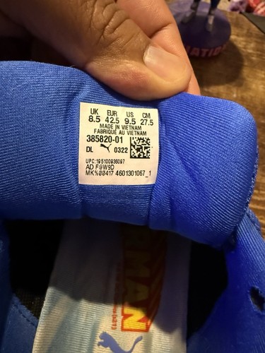 Puma RS-Z x Superman Blue 2022 385820 01 Herren 9,5 ohne Karton RAR KOSTENLOSER VERSAND!! - Bild 4 von 18