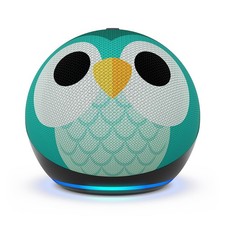 Echo Dot Kids – Smarter WLAN Lautsprecher mit Alexa im Eulen-Design