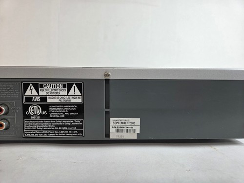 ACCURIAN 5 DVD CD Disc Changer/Player ADP-7030 - Tested and Working! No Remote - Picture 10 of 11