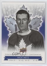 2017 Upper Deck Toronto Maple Leafs Centennial Nick Metz #24 8tn