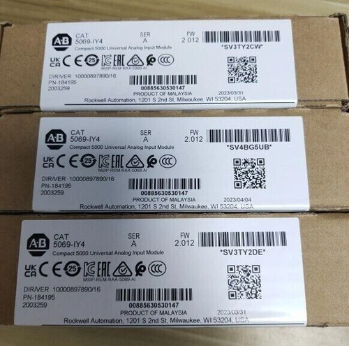 Allen-Bradley 5069 Series 5069-OB16 5069-IB16 5069-OA16 5069-IA16 5069-OW16 OF8 - Picture 6 of 26