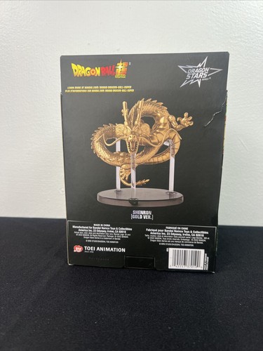 DRAGON BALL SUPER Dragon Stars Shenron Versión Dorada EXCLUSIVO DE BANDAI - Imagen 5 de 15