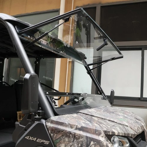Front Flip Windshield Scratch-resistant for CFMOTO UFORCE 1000 XL 2019-2026