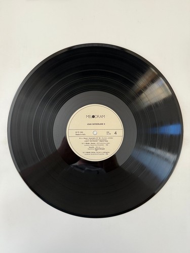 Melodram Joan Sutherland II Vinyl Record 12" 33 RPM Opera Arias - Bild 7 von 8