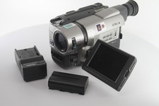 Sony NTSC 8mm Hi8 Hi-Fi  Stereo Camcorder Handycam - Video Transfer (CCD-TRV85)