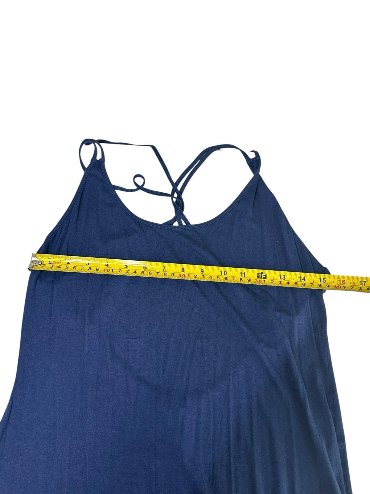 UNDERCOVER Victoria's Secret Maxi Abito Donna Medio Spalline Fluido Casual Vacanze Estate