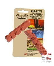 Kool Stop Bicycle Brake Pads Dura-Ace/Ultegra, Salmon 