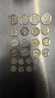 90% silver collection lot  of 24 rare coins