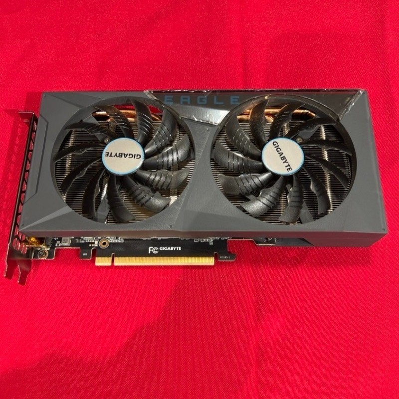 GIGABYTE GeForce RTX 3060 Ti EAGLE OC 8GB GDDR6 Graphics Card Used No Box JP