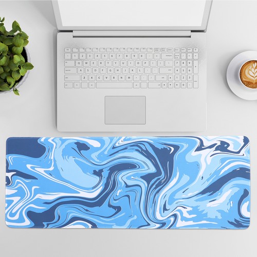 Mausmatte Anti-Rutsch- -Pad-Desk- -Pad-Gummi-Laptop-Mousepad-Versorgung - Afbeelding 2 van 10