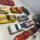 Vintage 1970s / 80's Hot Wheels Diecast Toy Car Bundle