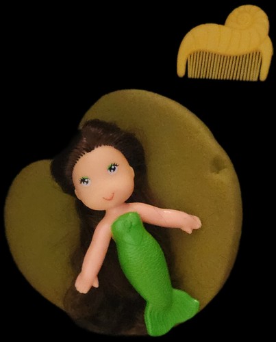 RAR Vintage Original 1979 Kenner Sea Wees Shelly Meerjungfrau Puppe Schwamm Kamm KOMPLETT! - Bild 2 von 18