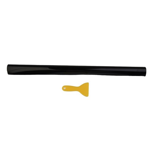 100x50cm Cars Windows Black Tinted Tint Decal Sticker Decors Film+Scraper Parts - Picture 6 of 19