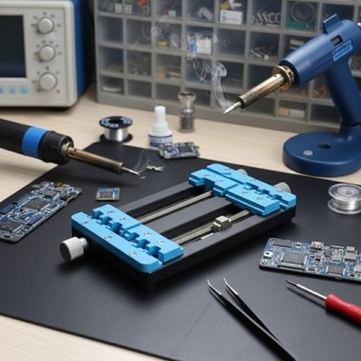 Professional Multifunction Board Holder Adjustable Fixture For Mobile Phone