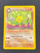 Carte Pokémon Colossinge obscur 43/82 FR Team Rocket