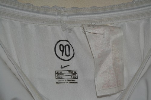 Vtg Arsenal Nike 90 White Shorts UK Medium Mens GB 31/33 - Picture 3 of 5