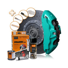 Foliatec Bremssattellack türkis ocean turquoise 2174 7-teilig hitzebeständig