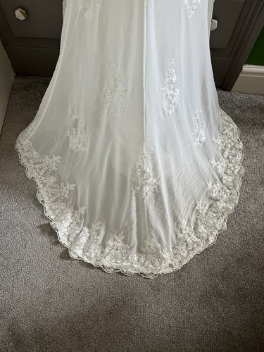 Wedding Dress Uk Size 8 - Picture 3 of 6