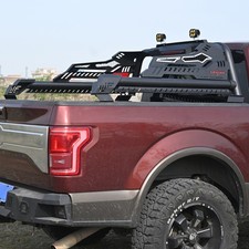 Universal Truck Bed Roll Bar Steel Chase Rack Fits Ford F-150 Silverado