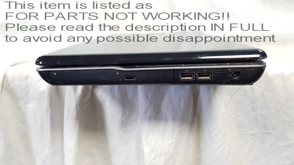 READ DESCRIPTION! HP presario cq61 15.6" Laptop AMD Sempron M120 - Image 3 of 4