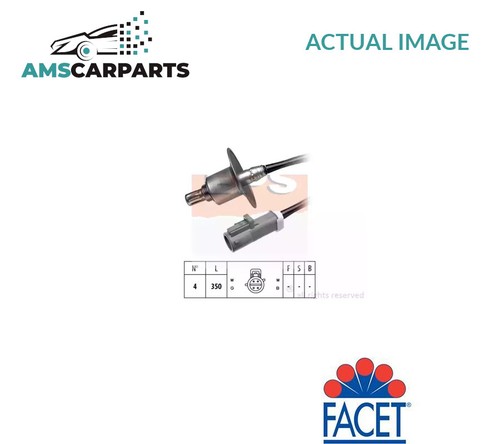 LAMBDA OXYGEN O2 SENSOR IN FRONT OF THE CATALYST 1998149 EPS NEW OE REPLACEMENT - Picture 1 of 5