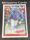 2026 Topps Series 1 CJ Abrams Red (RAW)