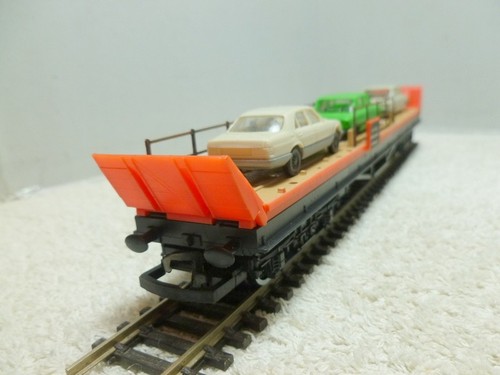 Hornby R124 Car Transporter With 3 Cars - OO Gauge - Picture 3 of 8