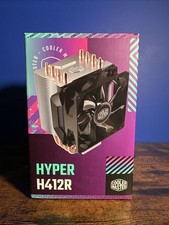 Cooler Master Hyper H412R Compact CPU Air Cooler with 4 Copper Heat Pipes 92mm