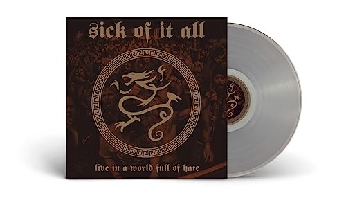 Sick Of It All - Live In A World Full Of Hate Clear Vinyl - Vinyl Rec - G72Z-image