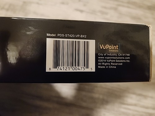 VuPoint Magic InstaScan Portable Smart Scanner PDS-ST420W-VP New Open Box! - Picture 3 of 4