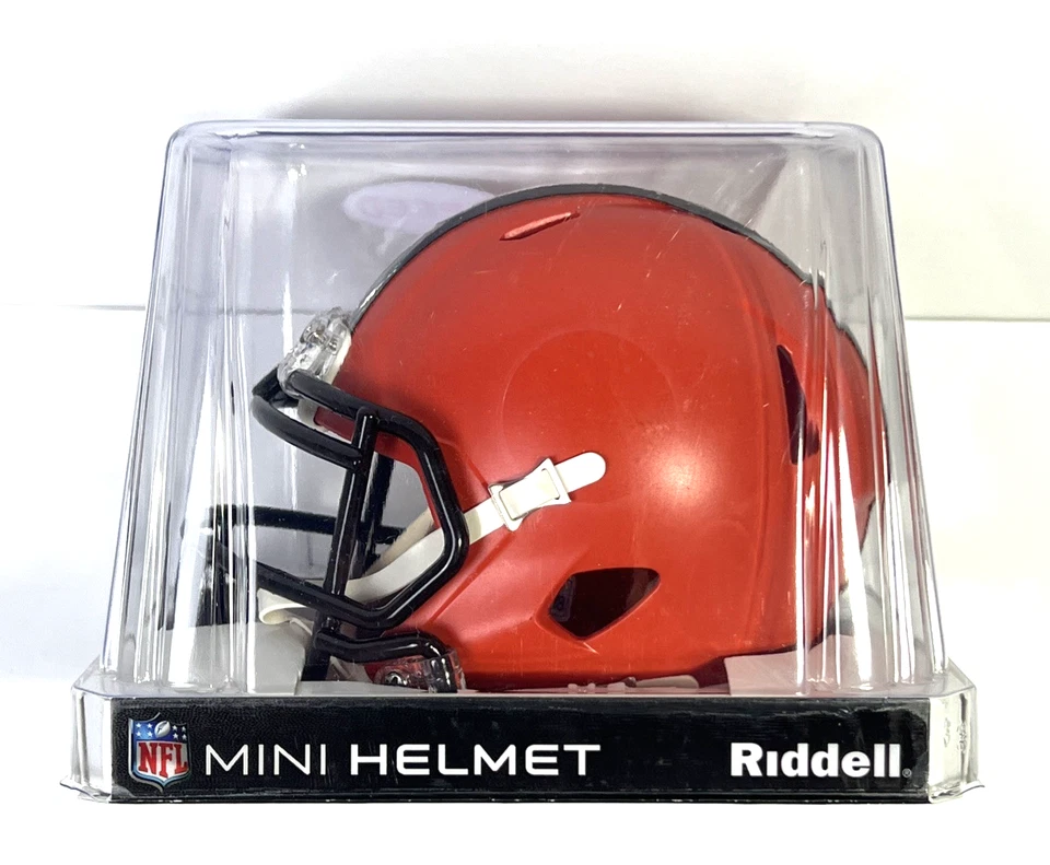Speed Anthony Schwartz Signed Autographed Cleveland Browns Mini Helmet PSA/DNA - Image 4 of 4